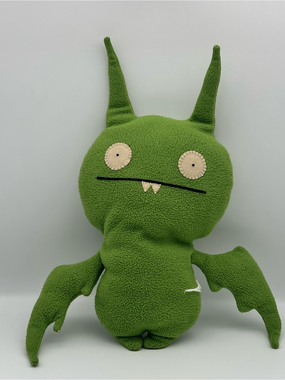 Uglydoll Poe 15 Inch 2007 Pretty Ugly Green Dragon Plush Rare